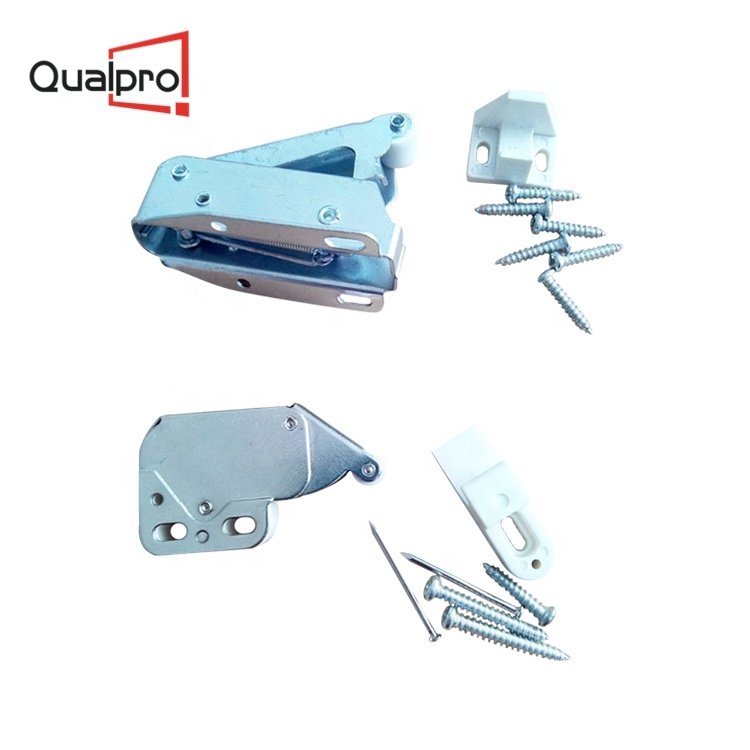 High quality access panel door accessories plastic and iron quick lock push latch