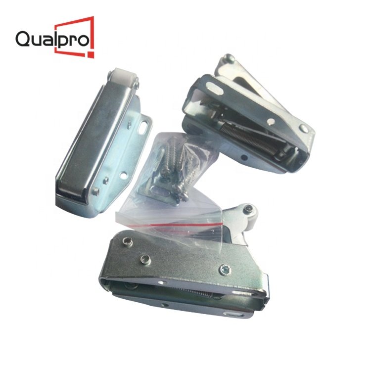 High quality access panel door accessories plastic and iron quick lock push latch