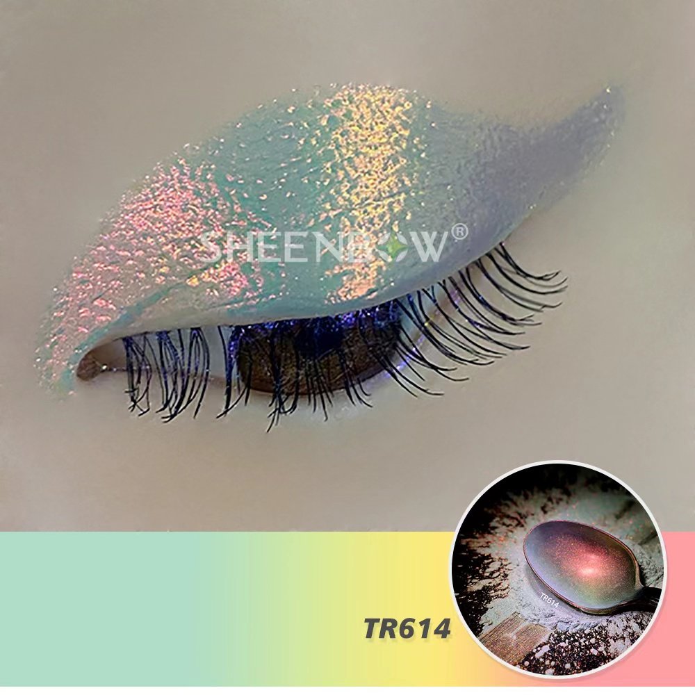 Sheenbow Colorshift Aurora Custom Brand Aurora Powder in Jars