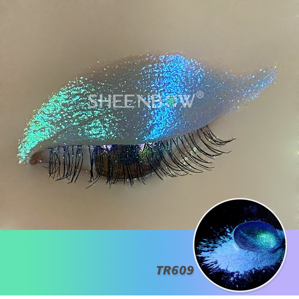 Sheenbow Colorshift Aurora Custom Brand Aurora Powder in Jars