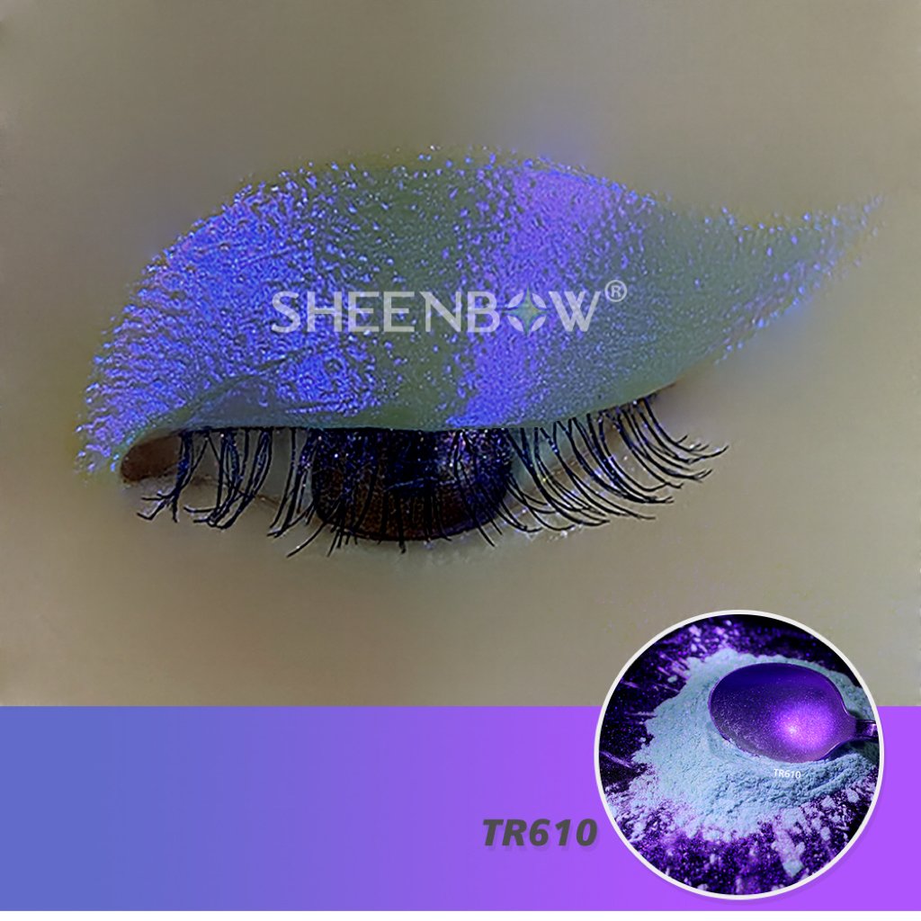 Sheenbow Colorshift Aurora Custom Brand Aurora Powder in Jars