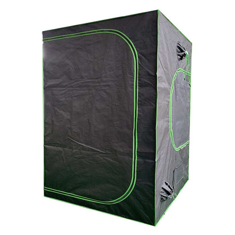 60x60x140cm Grow Tent 600D Mylar Hydroponic Waterproof Grow Tent For Indoor Planting