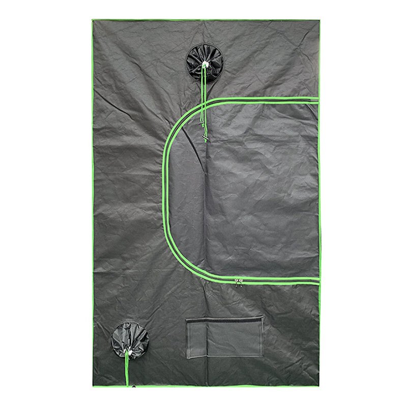 60x60x140cm Grow Tent 600D Mylar Hydroponic Waterproof Grow Tent For Indoor Planting