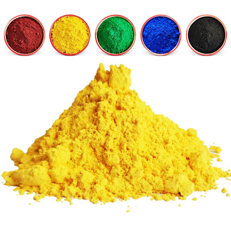 Factory Green Iron Oxide Red Pigment Powder Cement Color for Concrete Asphalt Coating Use Sandblasting Reduced Iron Powder Oxide