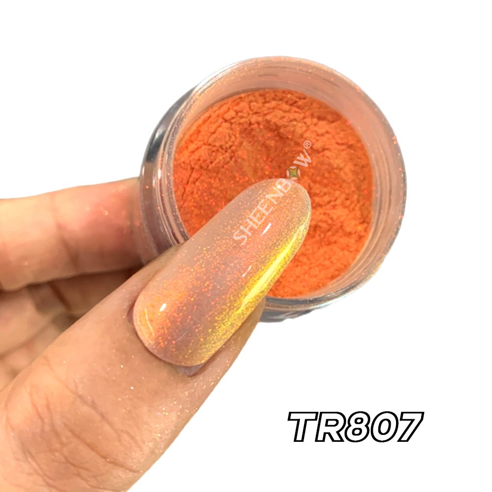 Sheenbow Fantasy Rainbow Aurora Chameleon Pigment Candy Powder Loose Pigment Nail Gel Polish Pigment