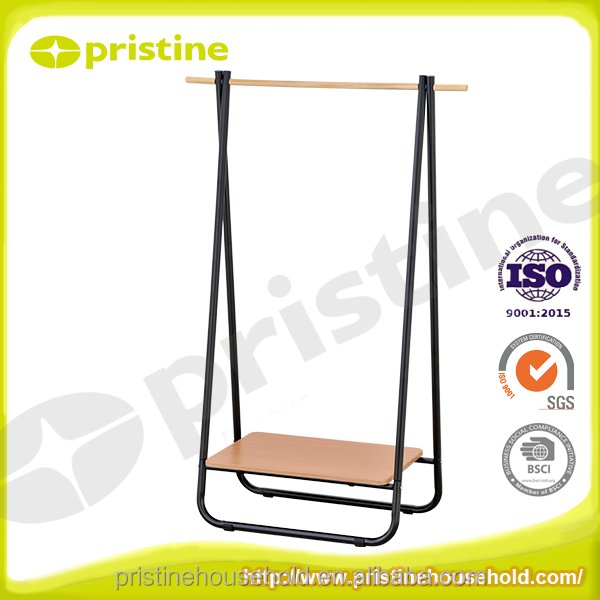 shopee SALE eBay wholesale Taiwan household Furniture Manufacturer home storage MIT DIY multi functional wooden clothes rack