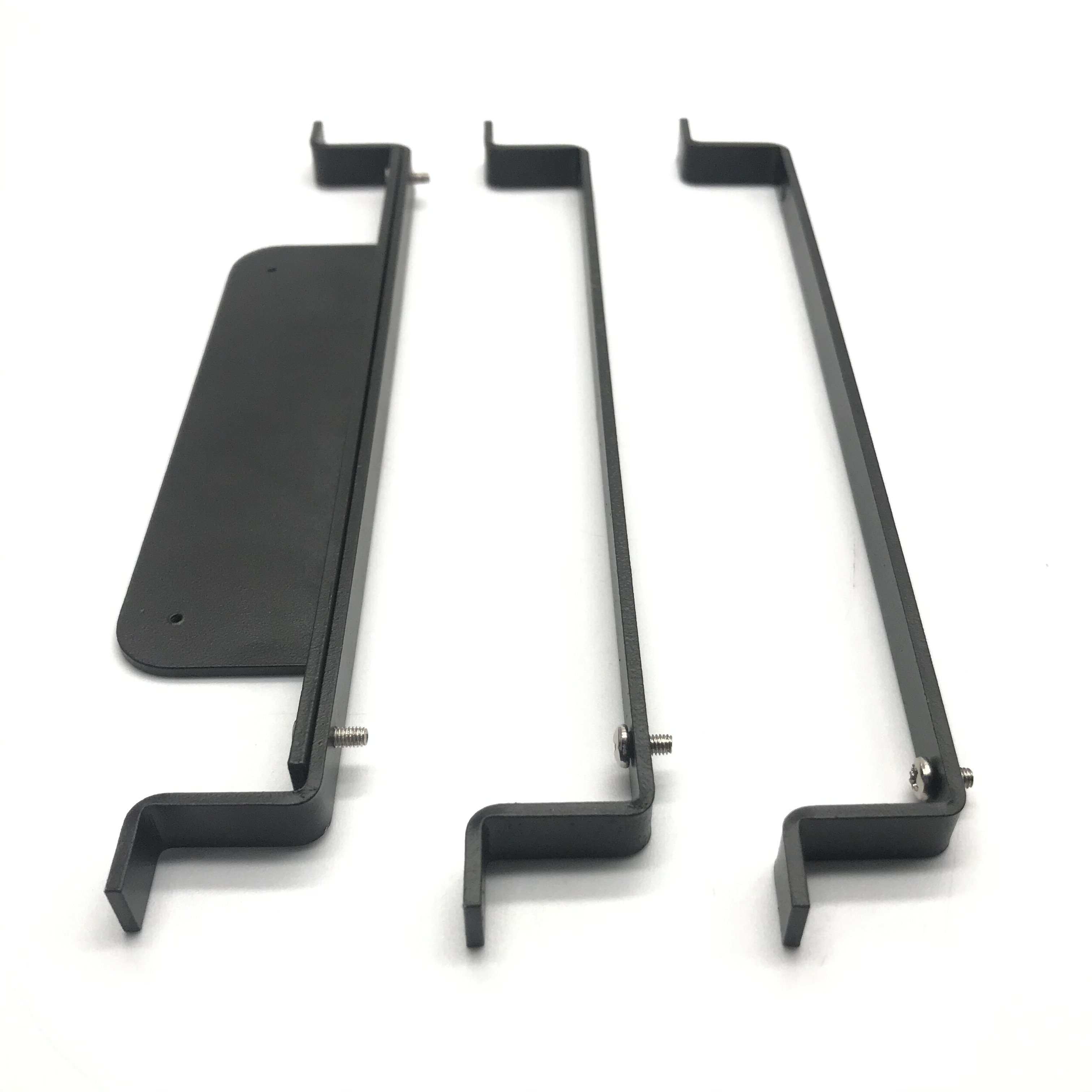 High Precise Custom Black Powder Iron Sheet Metal Working Fabrication Parts