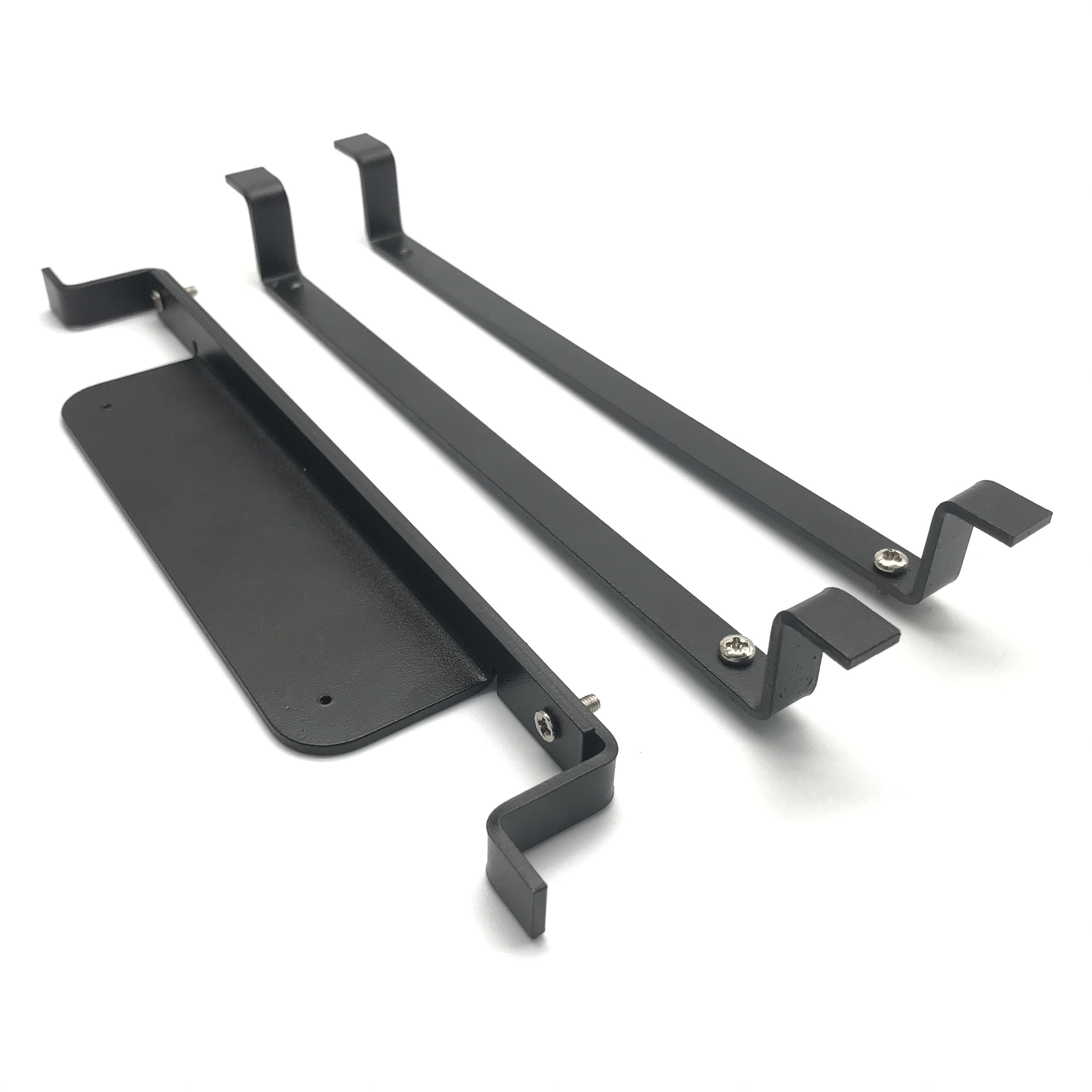 High Precise Custom Black Powder Iron Sheet Metal Working Fabrication Parts