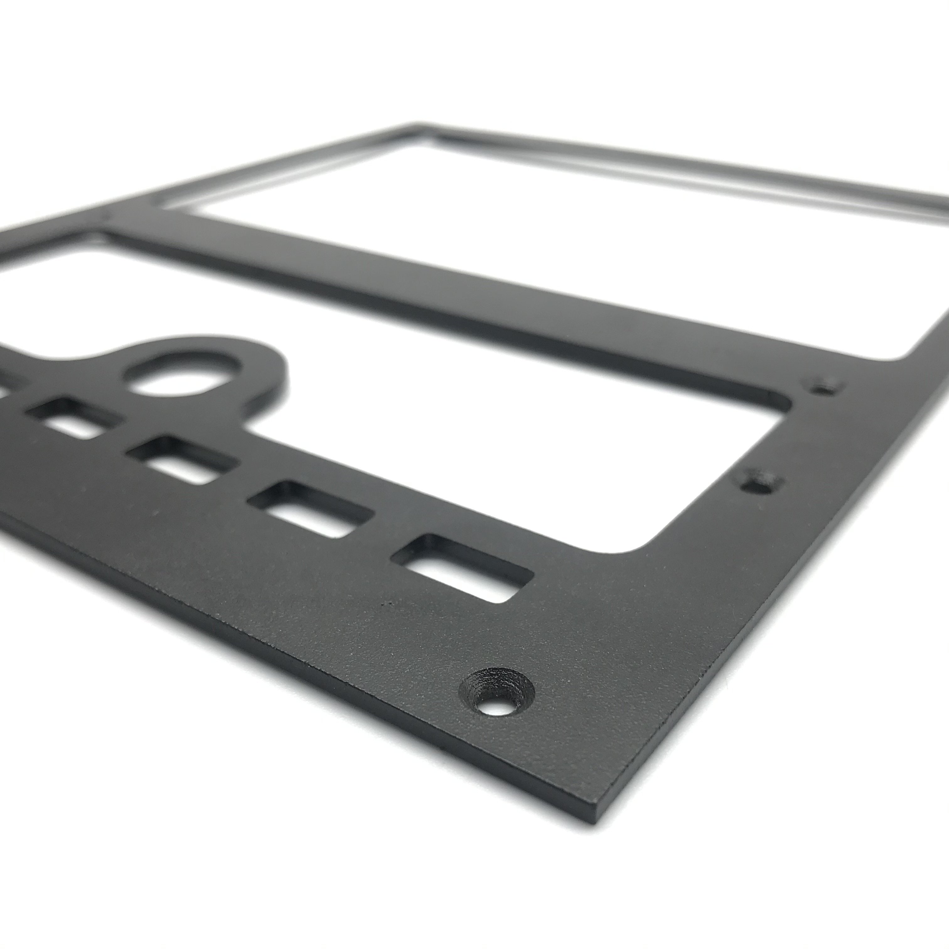 High Precise Custom Black Powder Iron Sheet Metal Working Fabrication Parts