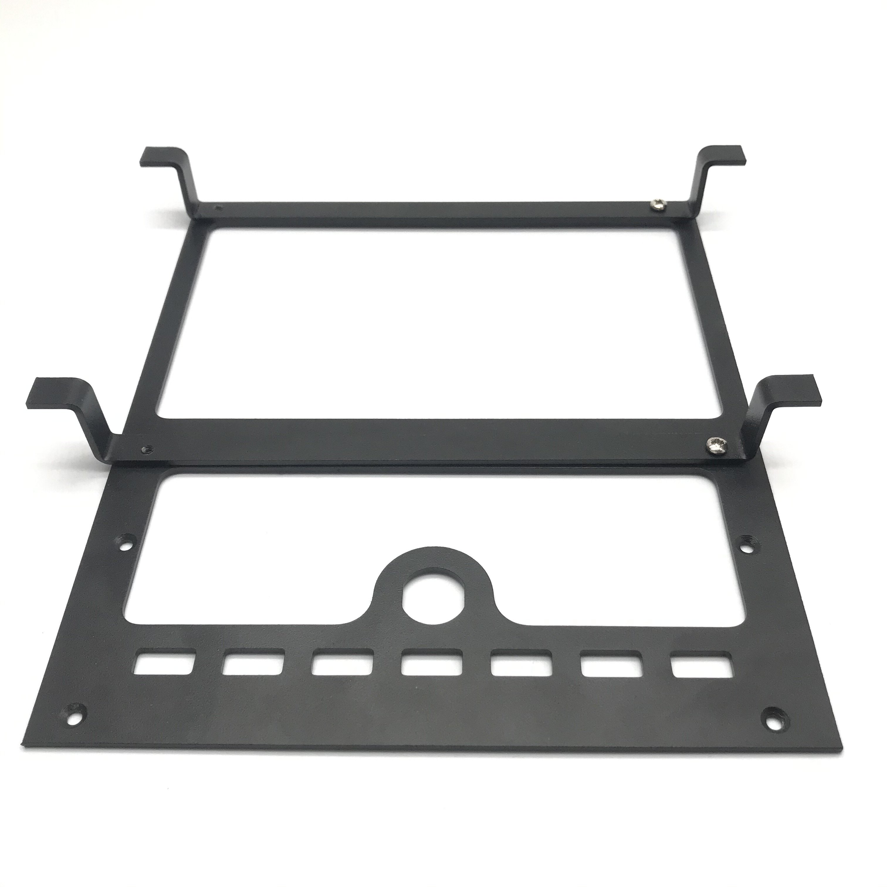 High Precise Custom Black Powder Iron Sheet Metal Working Fabrication Parts