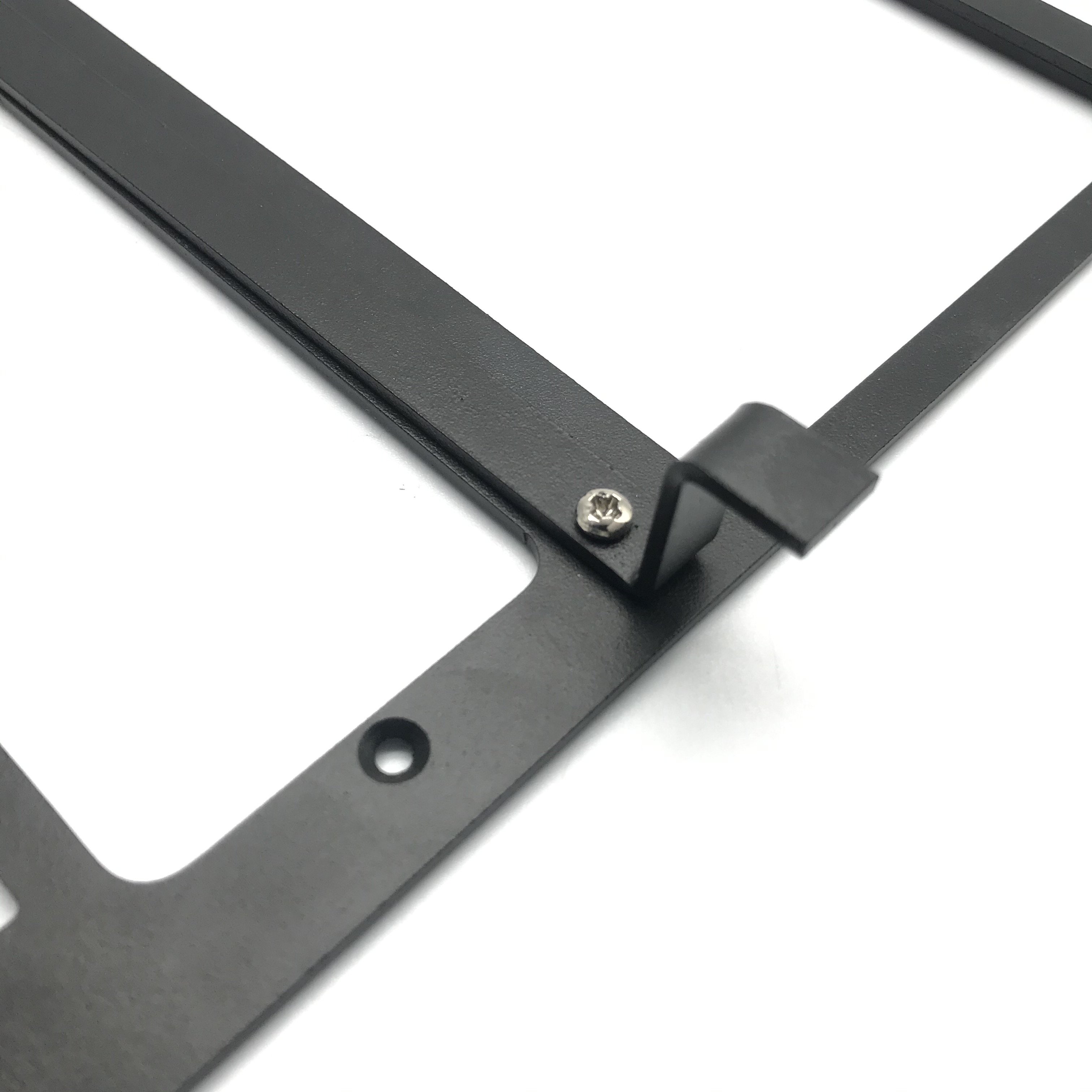 High Precise Custom Black Powder Iron Sheet Metal Working Fabrication Parts
