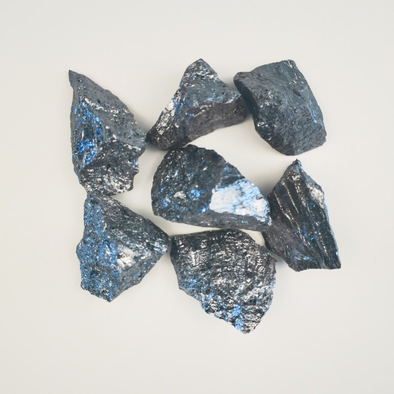 Non-standard metal silicon 95% silicon smelting metal silicon low iron and low calcium