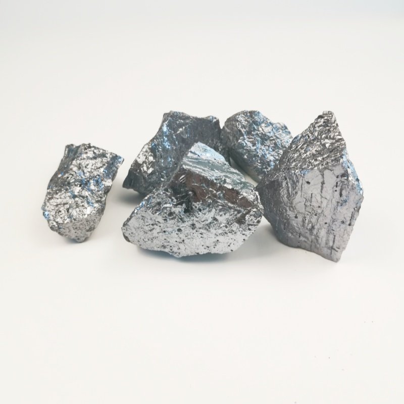 Non-standard metal silicon 95% silicon smelting metal silicon low iron and low calcium