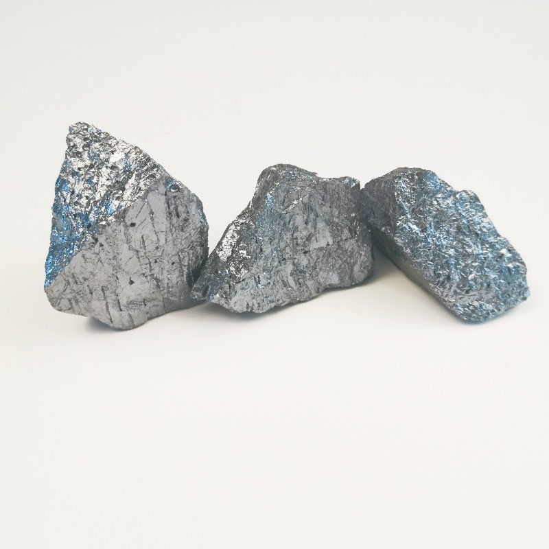 Non-standard metal silicon 95% silicon smelting metal silicon low iron and low calcium