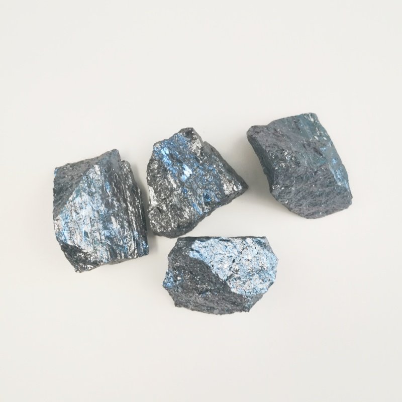 Non-standard metal silicon 95% silicon smelting metal silicon low iron and low calcium
