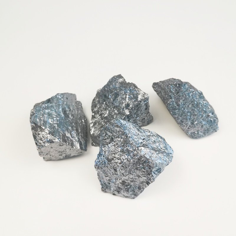 Non-standard metal silicon 95% silicon smelting metal silicon low iron and low calcium