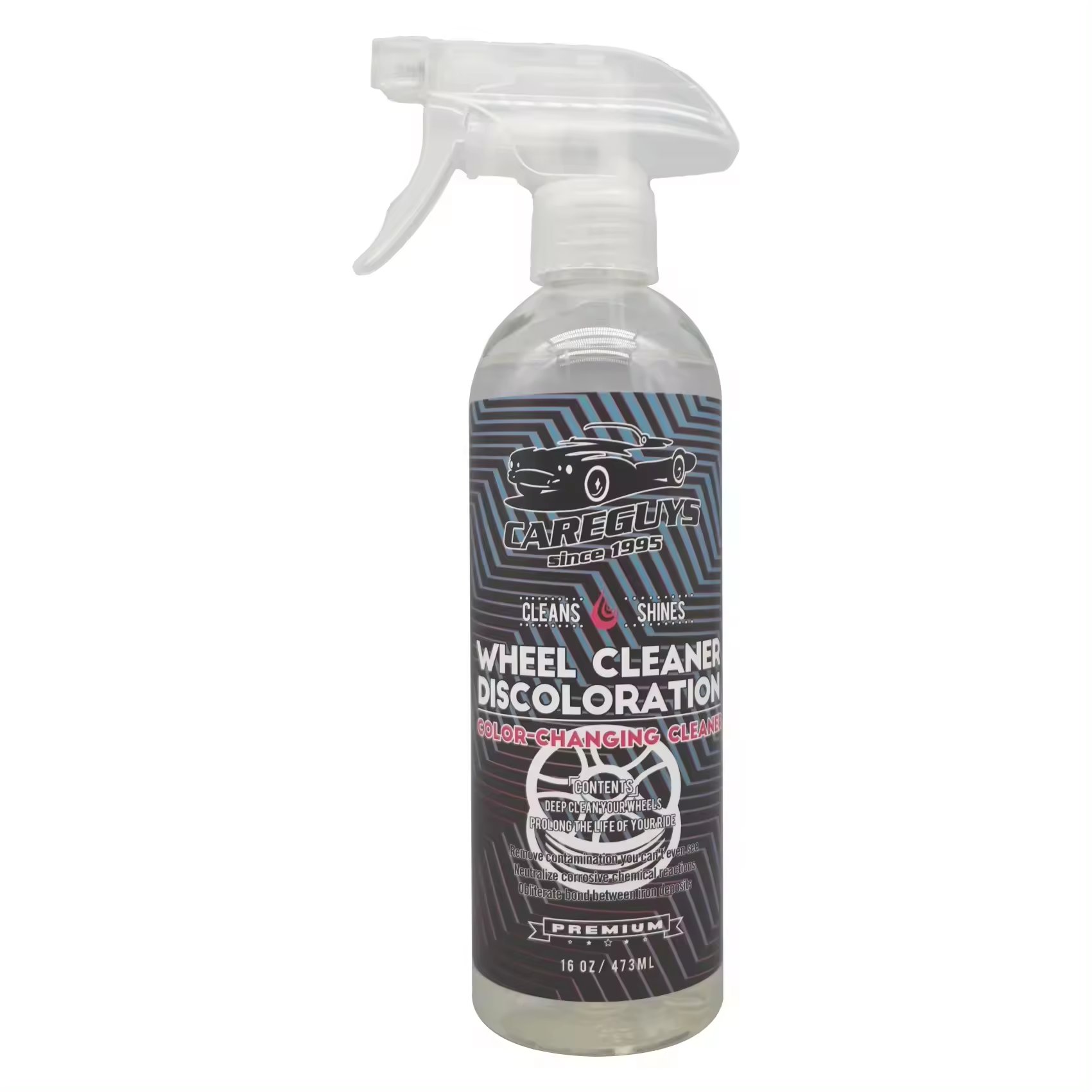 WHEEL CLEANER TO REMOVE BRAKE remove brake debris dirt rust spots iron powder from the wheel surface restoring shine cleanliness