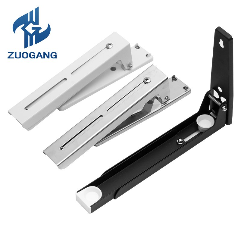 Zuogang MB-9 Universal Steel Wall Mount Microwave Oven Bracket Support Frame Holder Kitchen Stand Shelf Rack