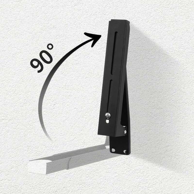 Zuogang MB-9 Universal Steel Wall Mount Microwave Oven Bracket Support Frame Holder Kitchen Stand Shelf Rack