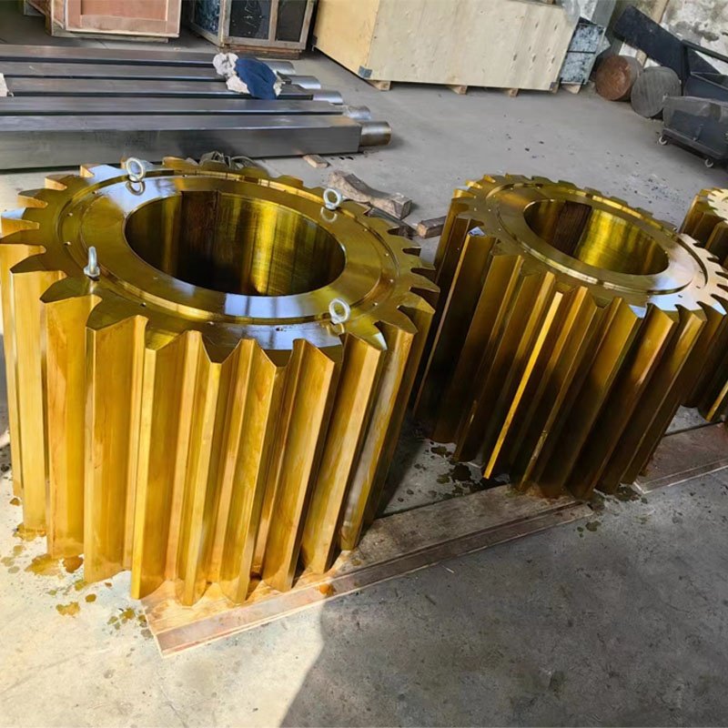 China low Price high Quality Gear steel Cast Iron powder metallurgy custom Spur Gear