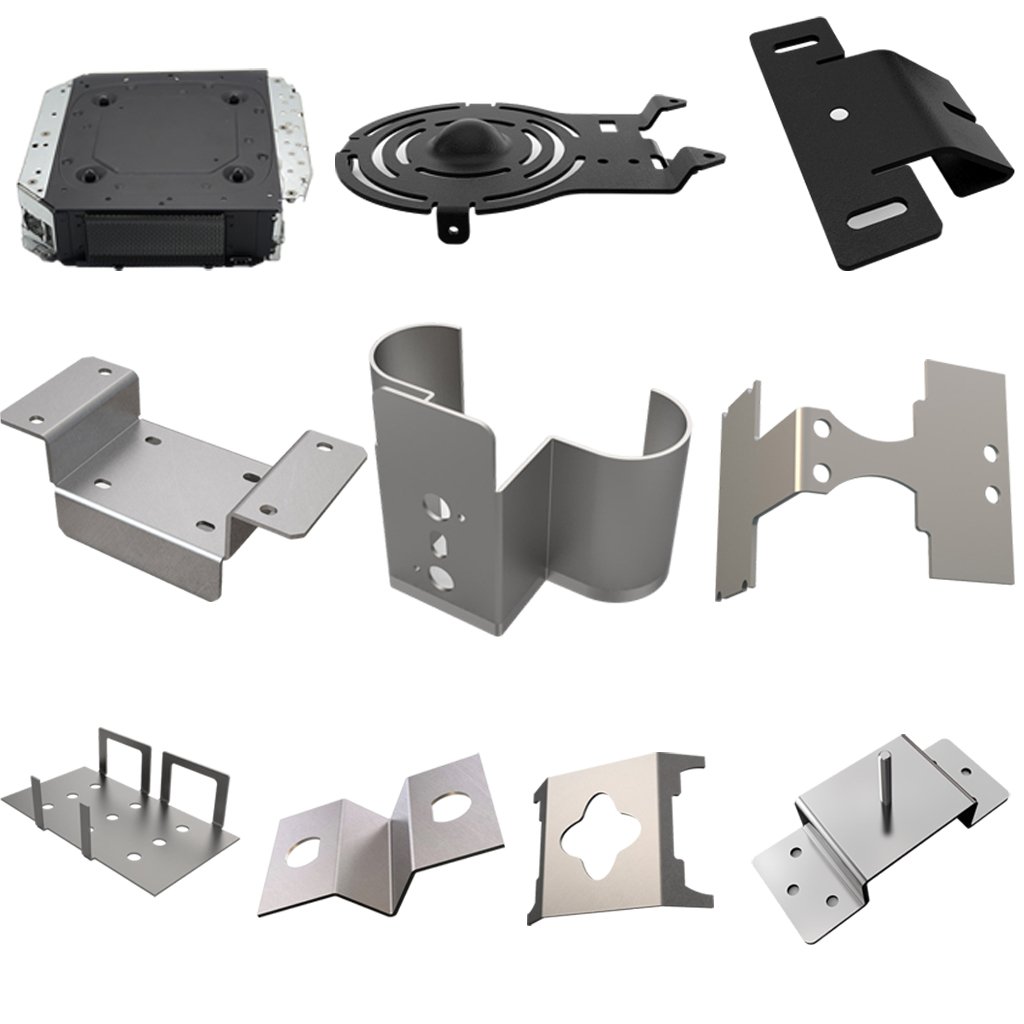 OEM Precision Parts Manufacturing Services Custom Sheet Metal Aluminum Parts Cnc Stamping Parts