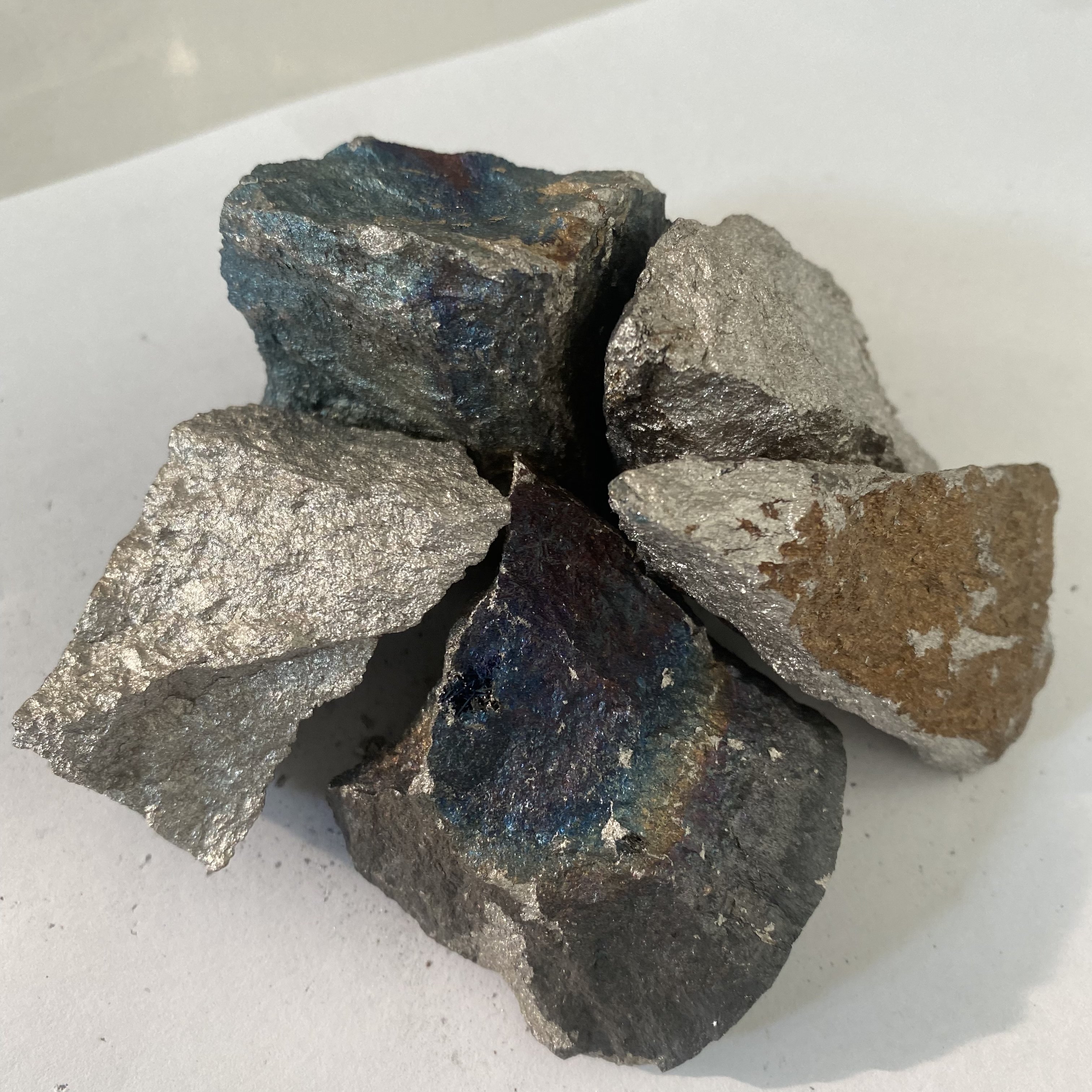 Cast Iron Alloy 75 Low Carbon Medium Carbon Ferro Manganese 65 70 75 High Carbon Ferromanganese Alloy