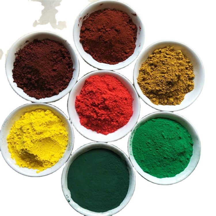 fe2o3 with Competitive price colour powder iron oxide red Y101