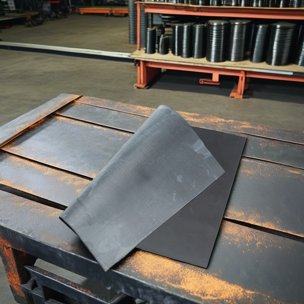 Flexible Easy Cut Soft Ferrous Sheet with Adhesive for Car Seats and Whiteboard Featuring Iron Powder Product Genre