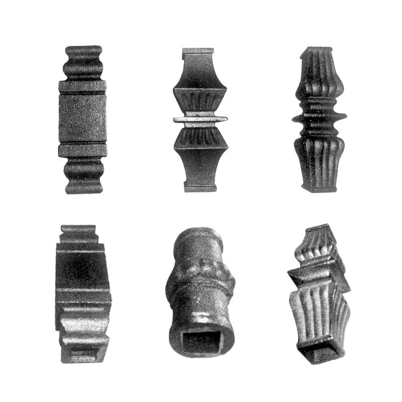 cast iron stubs wrought iron collars components parts products italian decorative wrought iron gate accessories