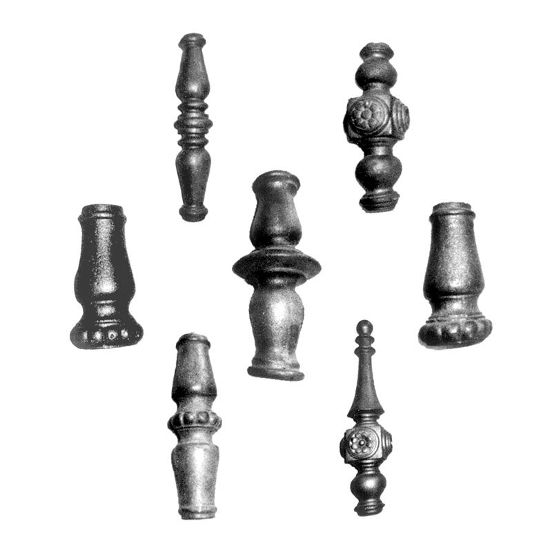 cast iron stubs wrought iron collars components parts products italian decorative wrought iron gate accessories