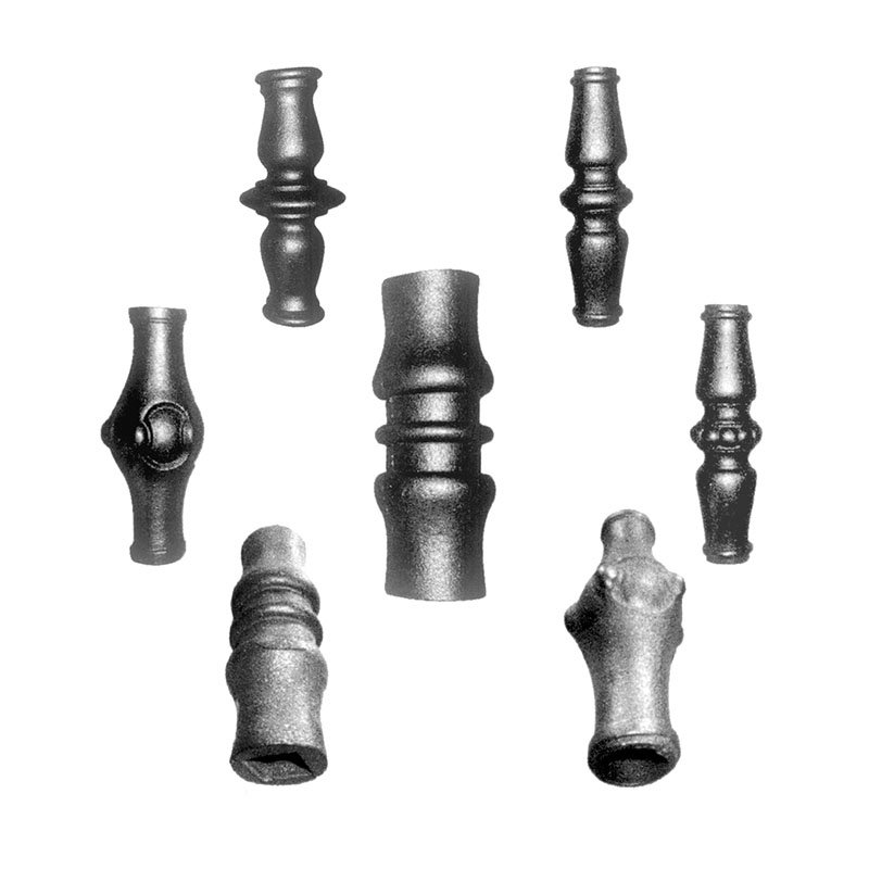 cast iron stubs wrought iron collars components parts products italian decorative wrought iron gate accessories