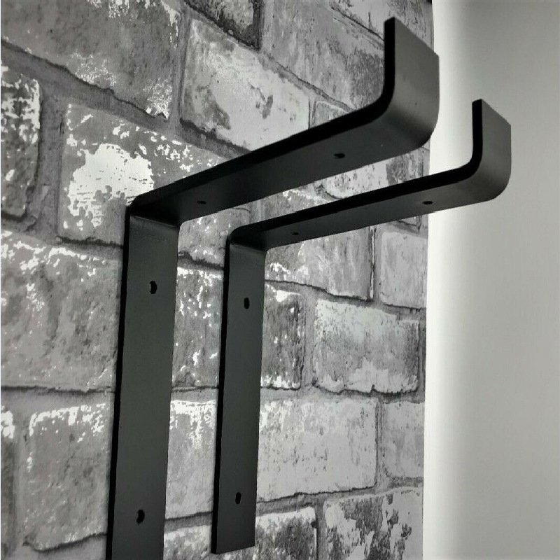 Wholesale Price Floating Shelf Bracket Industrial Iron Angle Wall Brackets