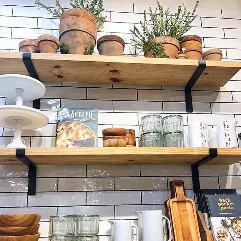 Wholesale Price Floating Shelf Bracket Industrial Iron Angle Wall Brackets