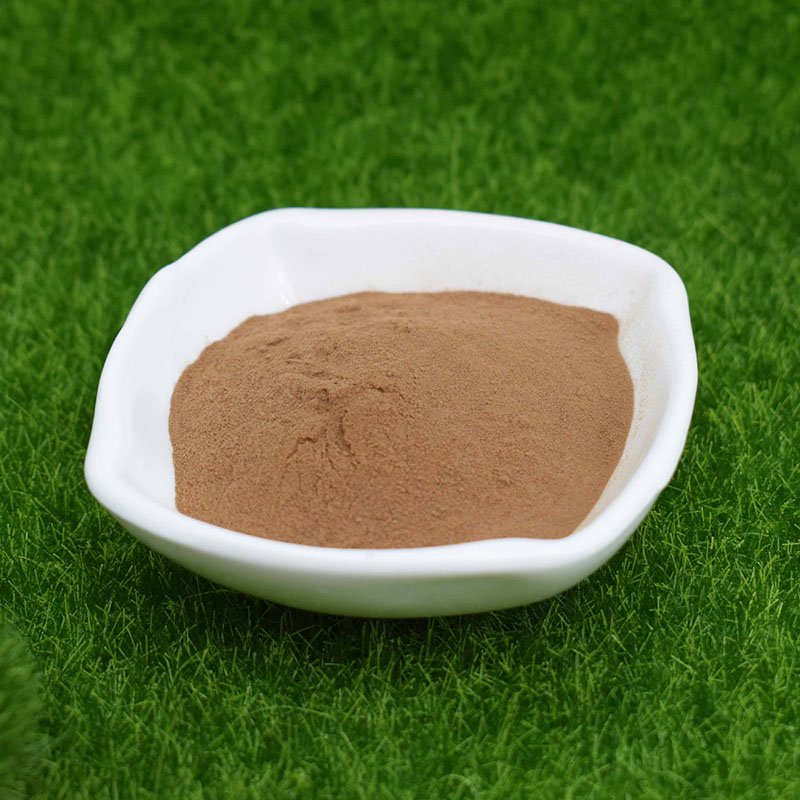 Quick Source Light Brown Organic Fertilizer Amino Acid Chelated Iron Powder for Plants