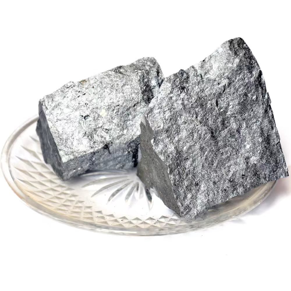 Widely used for cast iron industry low carbon calcium silicon alloy