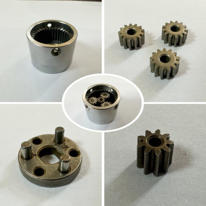 16mm-42mm Planetary Gearbox Cylindrical Gears in Various Sizes Including 18MM 20 MM 22MM 24MM 26MM 28MM 32MM