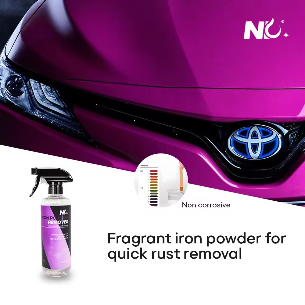 Bosini Brand 2024 New Car Fragrance Chemical Products High quality ultra low price anti rust remover for Car and wheel cleaning