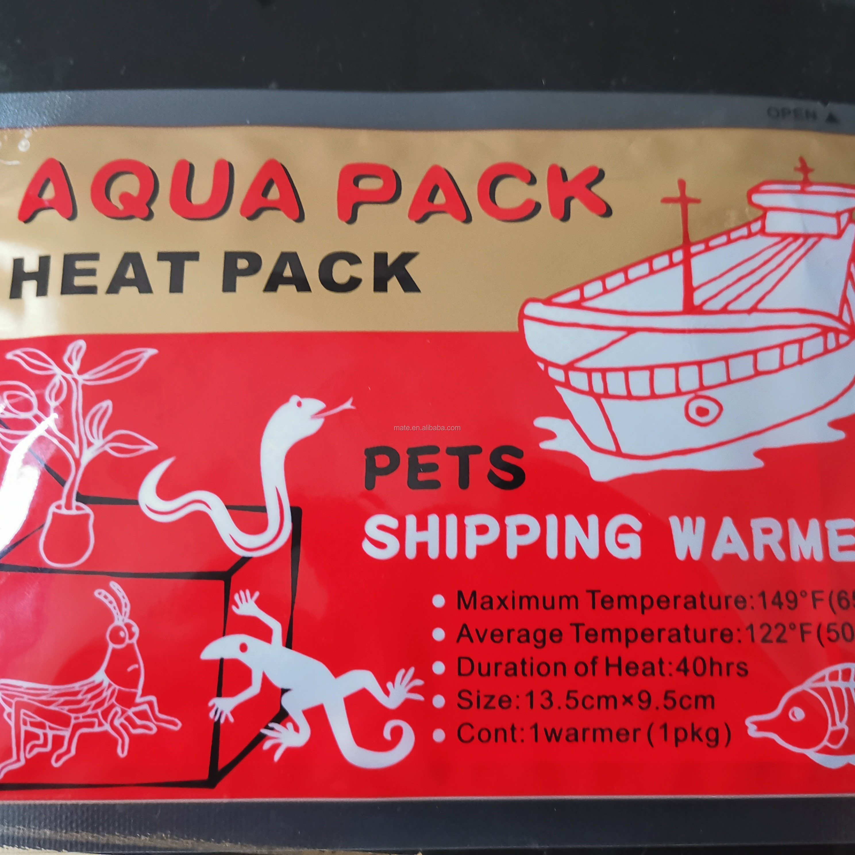 Iron Powder Heat Pack