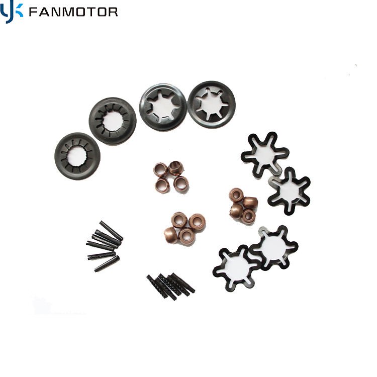Customized Sliding Oilite Spherical Sintered Bronze Iron Fan Bushing For Export