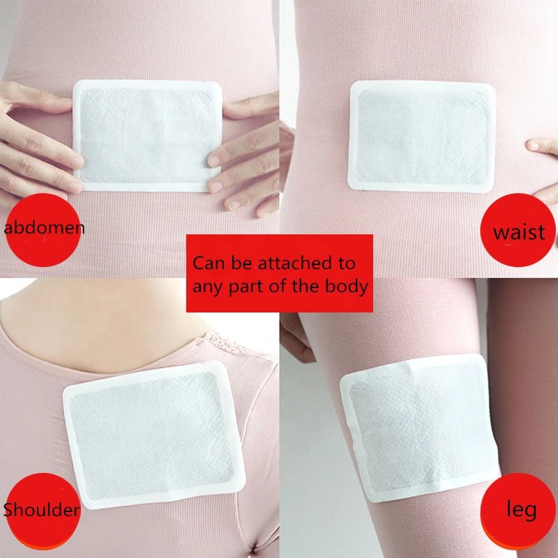 Other Healthcare Supply Korean Popular Self Heat Iron Powder Air Activated Women And Men Body Warmers Hot Packs