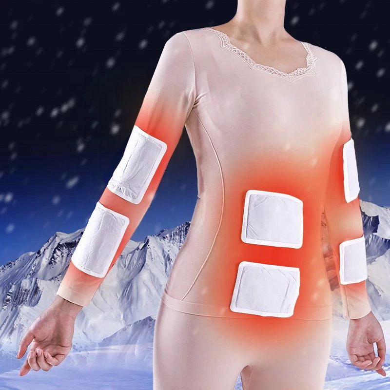 Other Healthcare Supply Korean Popular Self Heat Iron Powder Air Activated Women And Men Body Warmers Hot Packs
