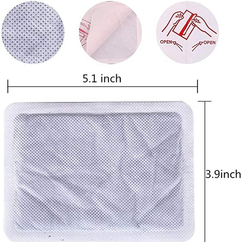 Other Healthcare Supply Korean Popular Self Heat Iron Powder Air Activated Women And Men Body Warmers Hot Packs