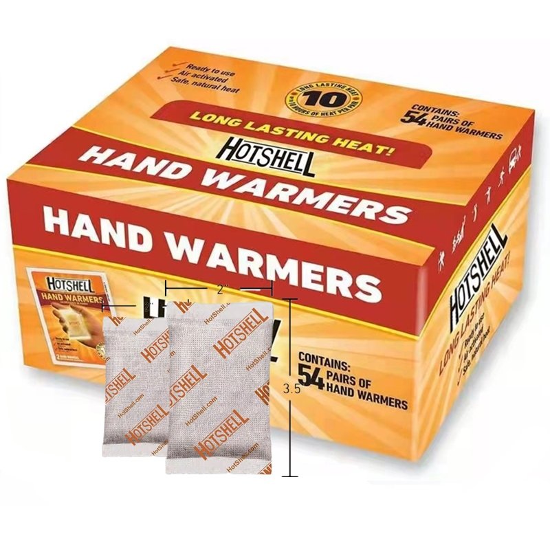 Wholesale 6-8 Hours 53 Degree New Long Time Mini Powder Handwarmer