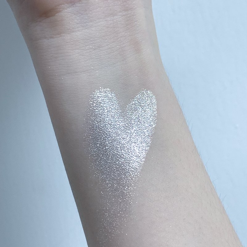 Custom Logo Nail Art Moonlight Chrome Pigment Solid Aurora white mica powder chrome nail powder