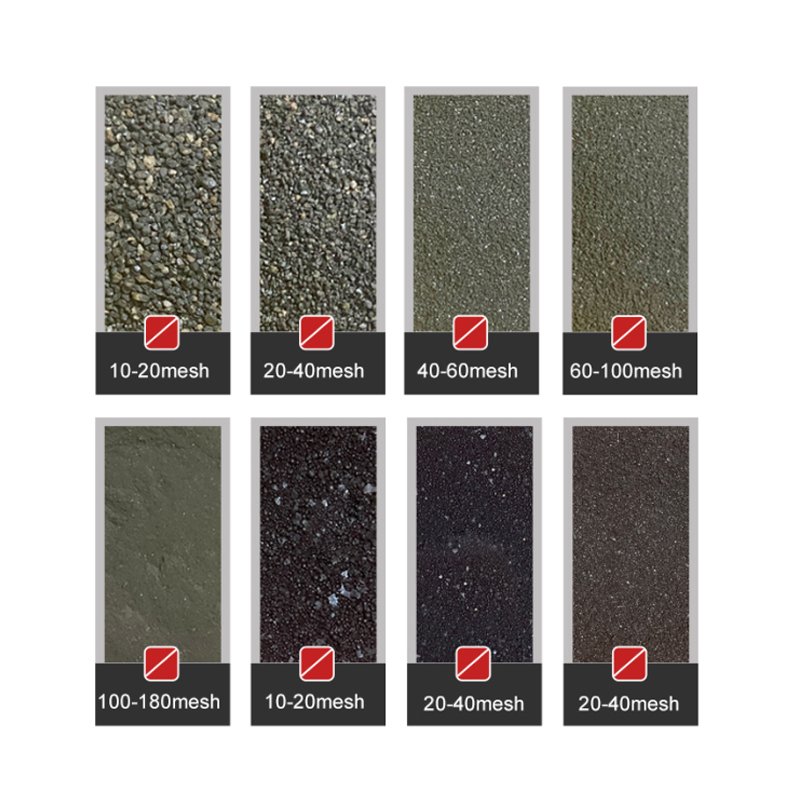 Iron Sand For Sports Equipment Counterweight With Specific Gravity 2.5/3.0/5.0 Sandblasting Derusting Use Iron Sand