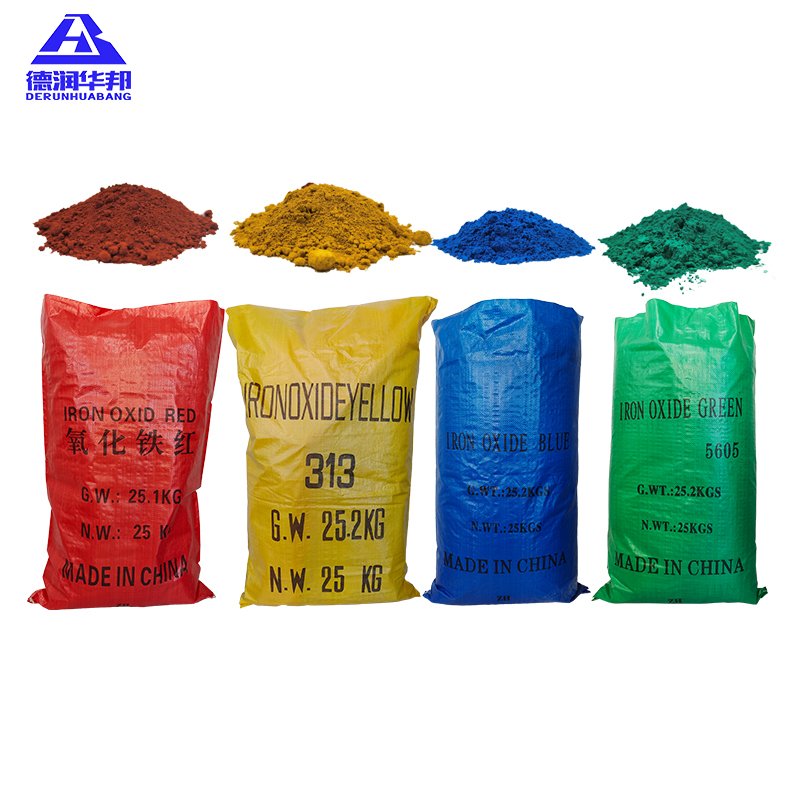 Huabang iron oxide pigment for marble stone floor tile coating painting