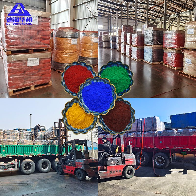 Huabang iron oxide pigment for marble stone floor tile coating painting