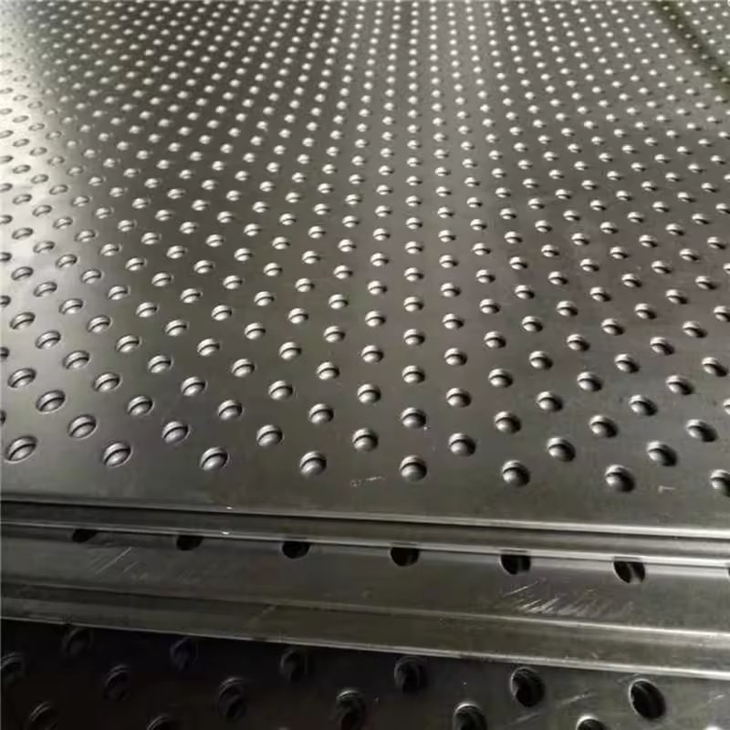 Small hole perforated metal perforated stainless steel sheet perforated metal fenc grid steel staggered perforated metal sheet