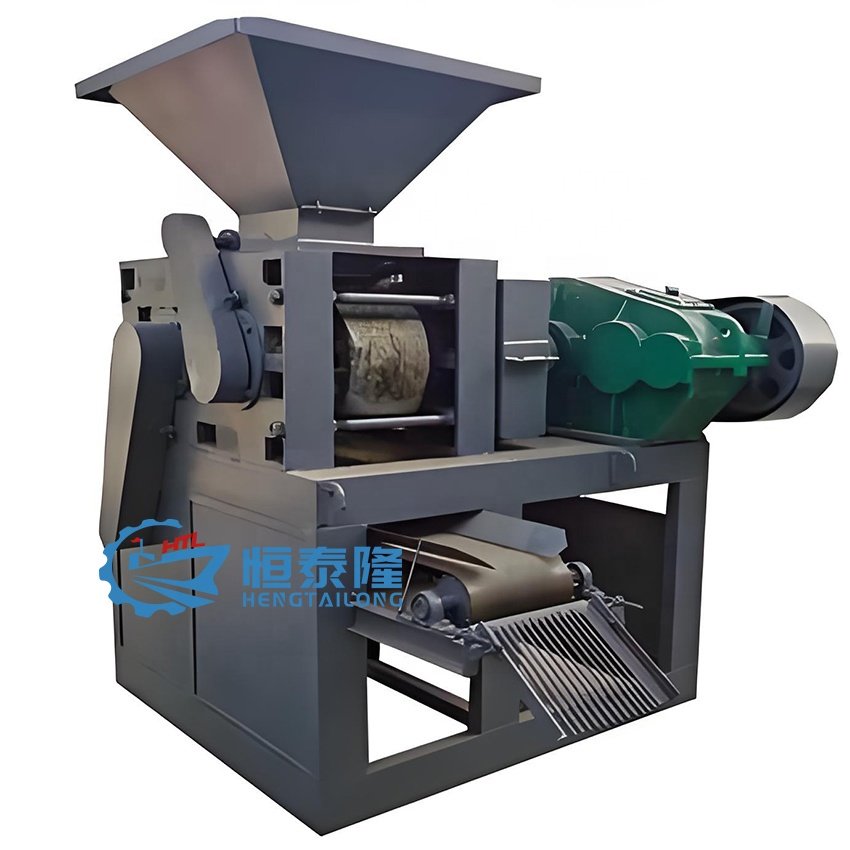 30 years experience manufacturers ball press machinery iron powder carbon black charcoal briquette making machine
