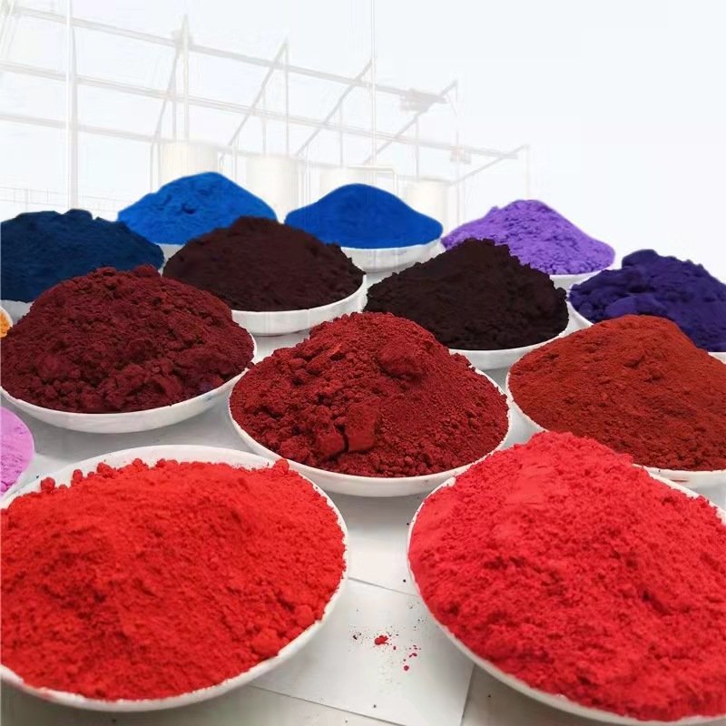 Hot-selling, Iron oxide red, inorganic pigments chemical powder